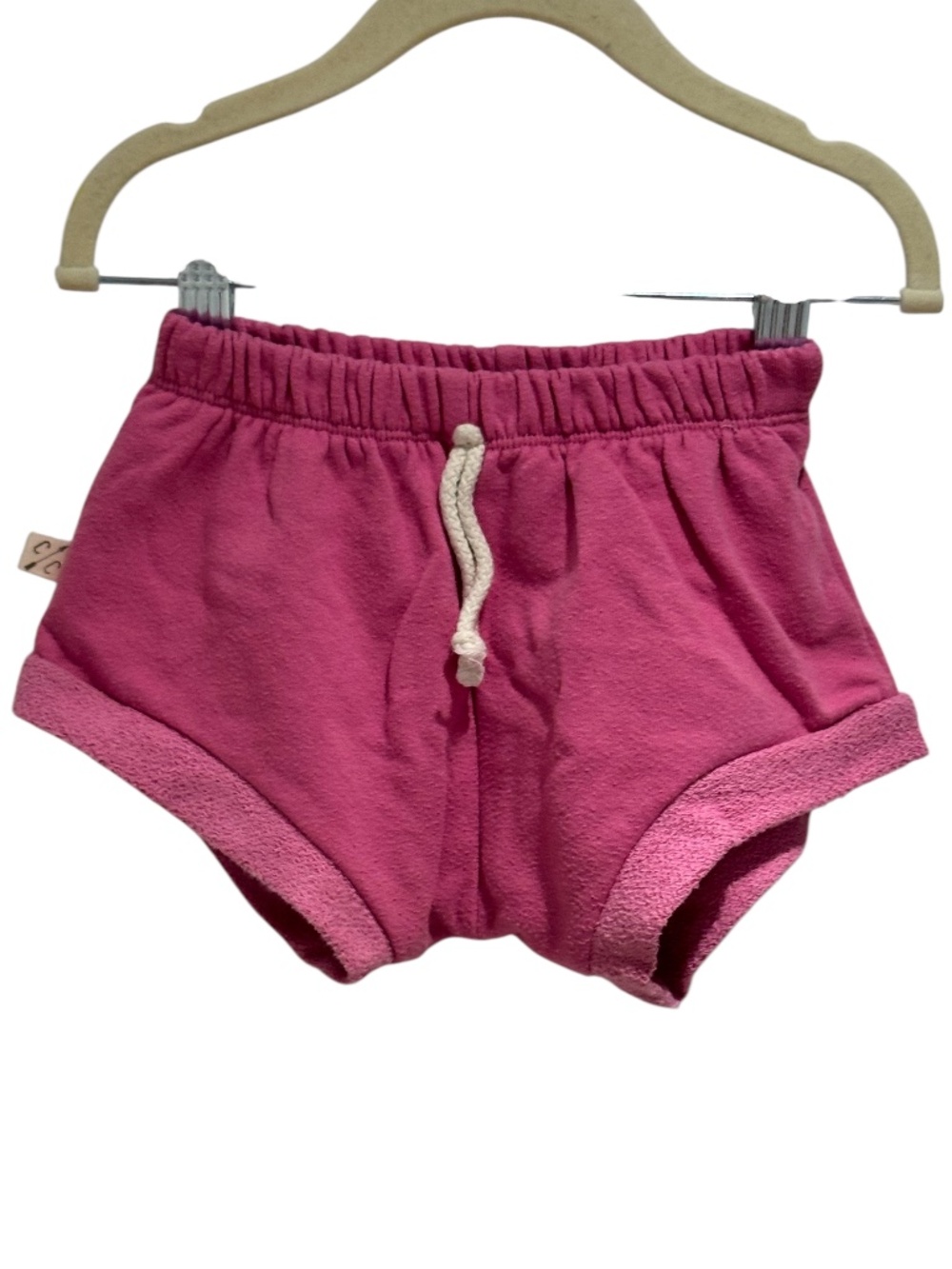 CHILDHOODS pink jersey shorts - size 4